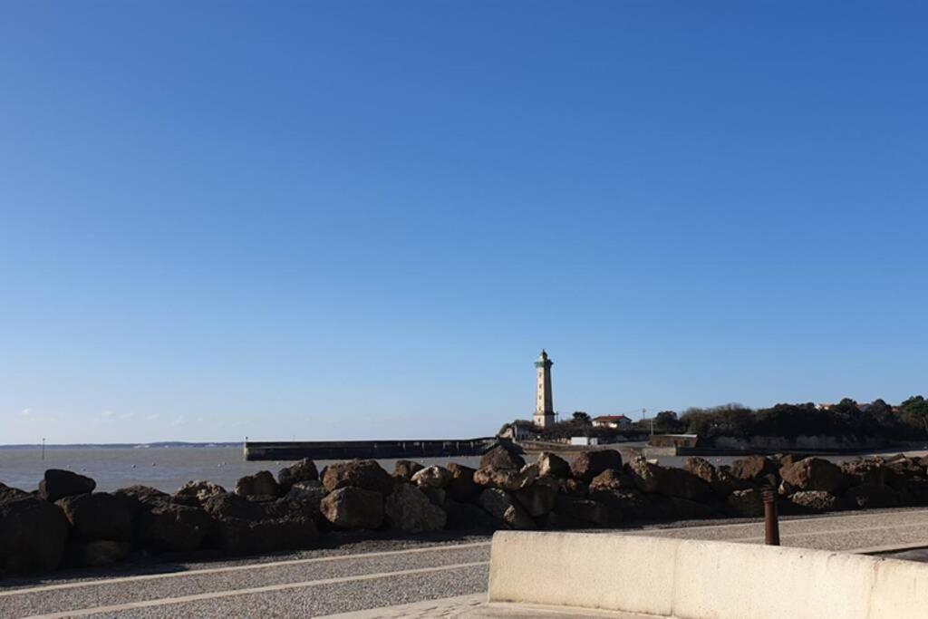 Appartamento Studio proche école de voile et plage Saint-Georges-de-Didonne Esterno foto