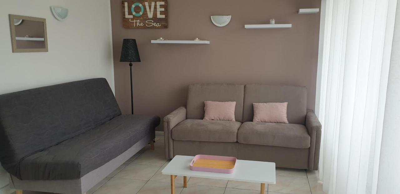Appartamento Studio proche école de voile et plage Saint-Georges-de-Didonne Esterno foto